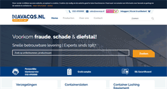 Desktop Screenshot of navacqs.nl